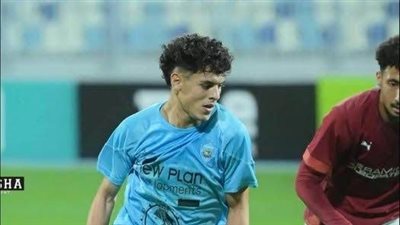 خاص.. موقف إدارة غزل المحلة من احتراف محمود صلاح        