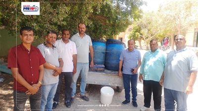 ضبط 500 لتر لبن فاسد و1.4 طن أسمدة محظورة تداولها بالاسواق بالفيوم