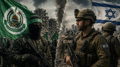 حماس تتهم إسرائيل بخرق وقف إطلاق النار بعد مقتل 9 شرطيين بغزة