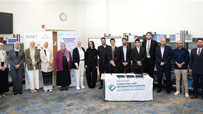 جامعة مصر للمعلوماتية تطور 5 تطبيقات ذكية لتعزيز الأمن السيبراني