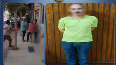 مشادة بسبب تربية الكلاب.. ضبط المتهم بالتعدي على مالكة محل في الرمل