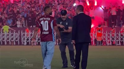 محمد صلاح: شكرًا من القلب لجماهير طرابزون ومعًا سنصنع التاريخ