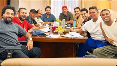 صورة جديدة من بروفات فيلم شمس الزناتي 2 بطولة محمد إمام وإخراج أحمد خالد موسى