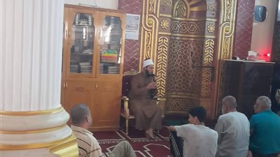 مديرية أوقاف السويس تنظم مجالس الفقه لتعزيز الوعي الديني وترسيخ قيم الأمانة