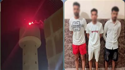 «عيد ميلاد فوق صهاريج المياه».. شركة مياه القليوبية تحيل فنيا للتحقيق والنيابة