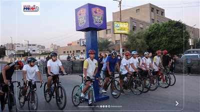 المنيا تستضيف لأول مرة سباق ريد بُل لف ودوران للدراجات وسط منافسة قوية