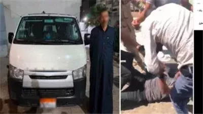 القبض على سائق ميكروباص لاتهامه بتحصيل أجرة زائدة والتعدي على راكب بكفر الشيخ