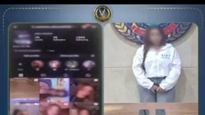 فيديوهات خادشة للحياء تنهي نشاط صانعة محتوى وتوقعها في قبضة الشرطة بالقاهرة 
