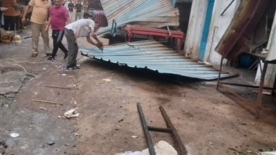محافظ الإسكندرية: رفع 2322 حالة إشغال وإزالة 41 سقيفة مخالفة خلال حملات مكثفة 