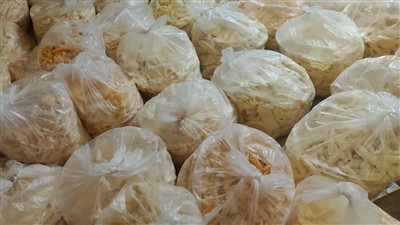 ضبط 1.5 طن أجبان مجهولة المصدر خلال حملة في كفر الشيخ 