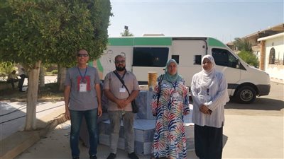 889 خدمة طبية مجانية خلال يومين.. ختام القافلة العلاجية بمركز الجزيرة بالسويس