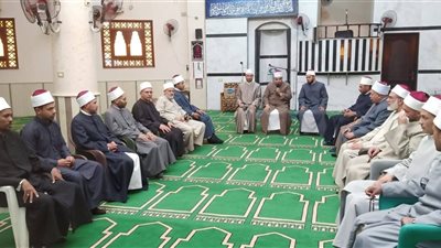 أوقاف السويس تنظم قافلة دعوية بإدارة الأربعين بمشاركة نخبة من علماء الأوقاف 