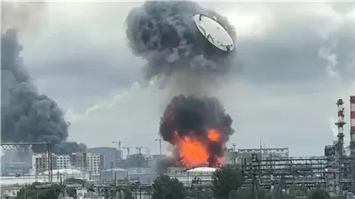 روسيا تستهدف مقر جهاز الأمن الأوكراني في كييف.. وزيلينسكي يتوعد برد مباشر