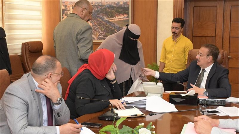 جانب من اللقاء