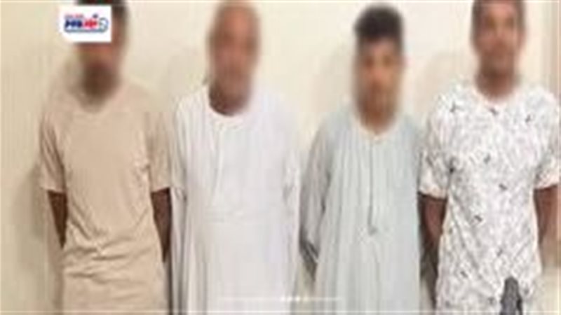 المتهمين