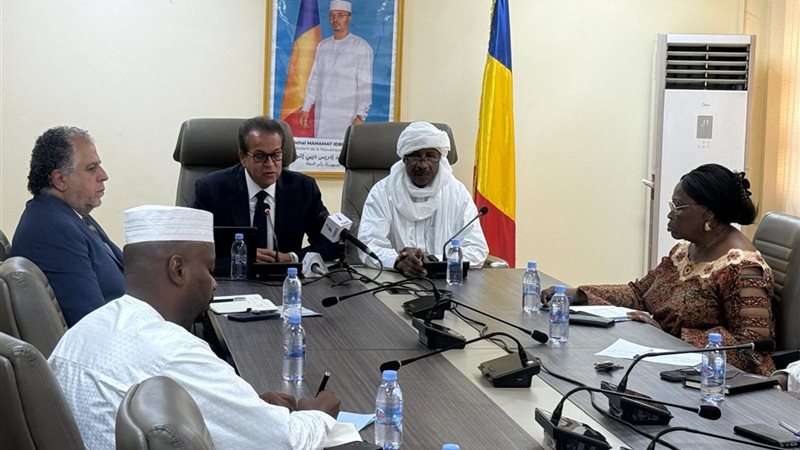 جانب من اللقاء 