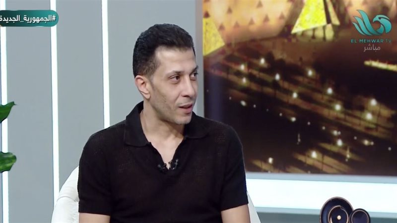 المطرب أحمد كامل