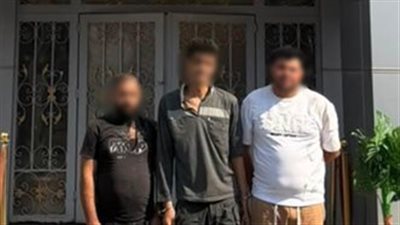 سرقة دراجة نارية أمام مستشفى تنتهي بضبط 3 متهمين بالقاهرة