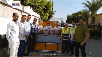الفيوم: ضبط 8 طن زيت مجهول المصدر و260 كيلو لحوم مفرومة غير الصالحة للأستهلاك 