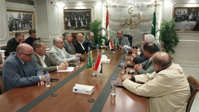 المكتب التنفيذي للوفد يوافق على إيقاف عصام الصباحي وإحالته للتحقيق