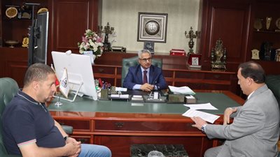 محافظ بني سويف يعتمد تخفيض تنسيق القبول بالثانوي العام والخدمات |تفاصيل 