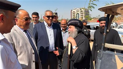 قيادات الداخلية تتفقد تأمين دير درنكة بأسيوط وسط إشادات من بجهود الشرطة | تفاصيل