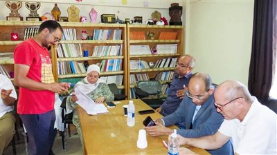  دمياط تستكمل النصاب القانوني لجمعية عمومية مركز شباب الشيخ ضرغام 