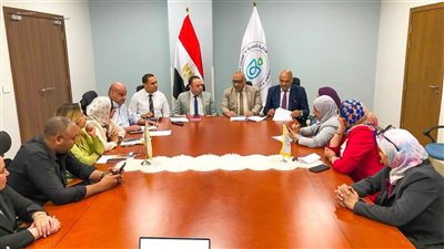  اجتماع تنسيقي بالسويس بين هيئات الرعاية الصحية والاعتماد والرقابة والتأمين