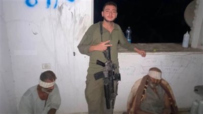 صورة مسربة توثق الساعات الأخيرة قبل مقتل مسنين فلسطينيين في شمال غزة