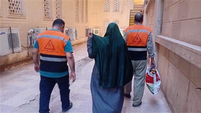 فرق التدخل السريع تنقذ مسنين بلا مأوى وتوفر الحماية لسيدة بالقاهرة