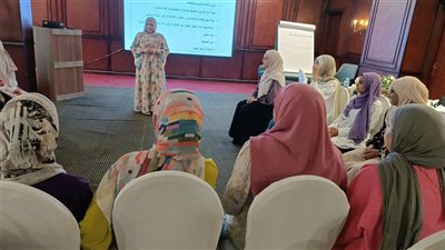 المرأة بقنا يعقد تدريبا للميسرات ضمن مبادرة 