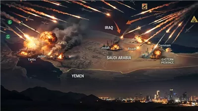 تهديد مزدوج..مخطط إيراني محتمل لاستهداف السعودية عبر الحوثيين وميليشيات العراق