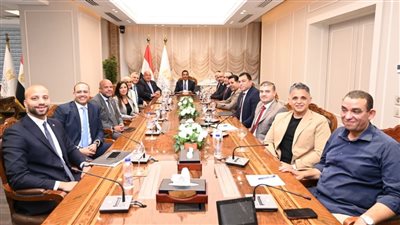 وزير الشباب والرياضة يبحث مع بنك saib دعم الأبطال وتمكين الشباب