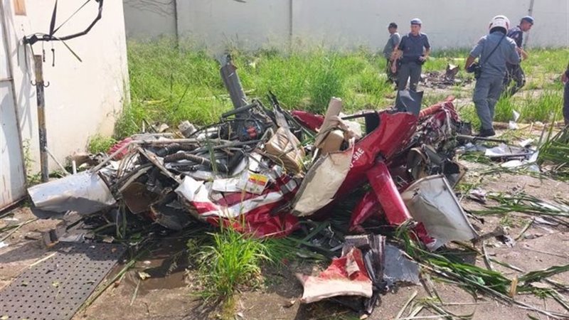 تحطم مروحية بالبرازيل