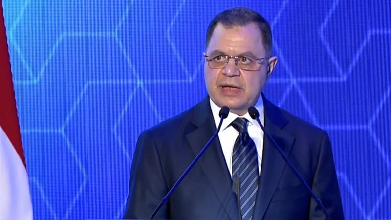 وزير الداخلية المصرية