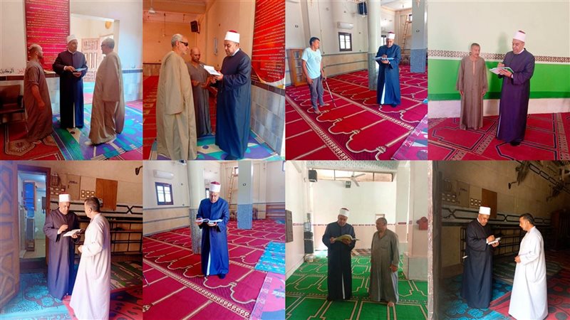 وكيل وزارة الأوقاف