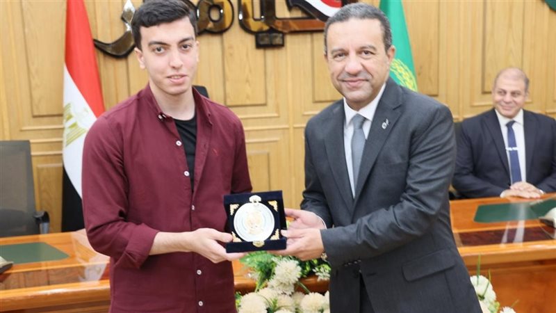 جانب من التكريم 