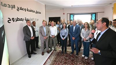 رئيس الوزراء يتابع تنفيذ الاستراتيجية الوطنية لمكافحة المخدرات بمطروح