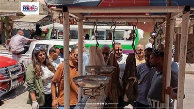 حملة تموينية جنوب المنيا تضبط 6 مخالفات وتتحفظ على 12.5 كيلو لحوم