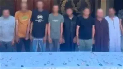 المتهمون يكشفون خطة الاستيلاء على مشغولات ذهبية من تاجر بالقاهرة