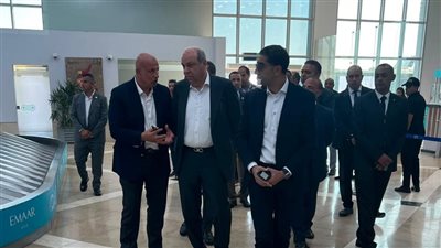 وزير الطيران يتفقد مطار العلمين لمتابعة الاستعدادات النهائية لانطلاق معرض «EIAS 2026»