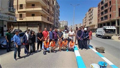 بتوجيهات المحافظ.. «سويسنا أجمل بينا» تواصل تجميل أحياء السويس وتعزيز الشراكة 