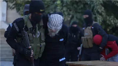 الداخلية السورية تلقي القبض على خلية إرهابية تابعة لتنظيم داعش