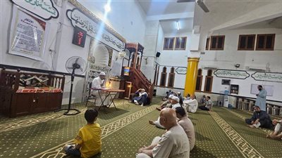 أوقاف أسيوط تواصل إحياء مجالس العلم وإسناد السنة النبوية.. مجالس إقراء حديثية 