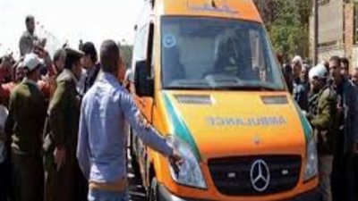 مصرع ربة منزل في حادث انقلاب تروسيكل بإحدى مراكز المنيا         