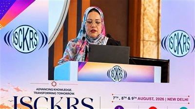 طب بنات الأزهر بدمياط تشارك دوليًا في مؤتمر بالهند ببحث عن البلازما 