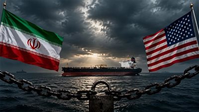 الحرس الثوري: الهجمات الأمريكية ستقود إلى تشديد إغلاق مضيق هرمز 