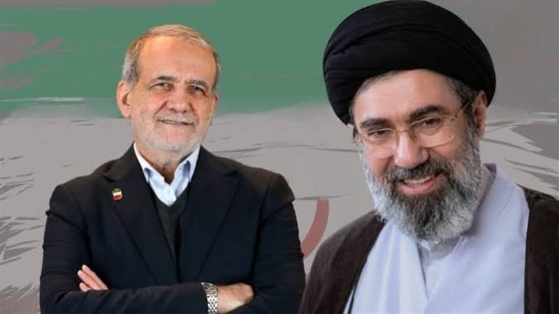 مجتبى خامنئي وبزشكيان