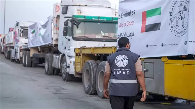 مساعدات إنسانية إماراتية