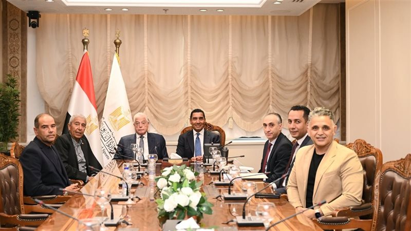 اجتماع وزراة الشباب